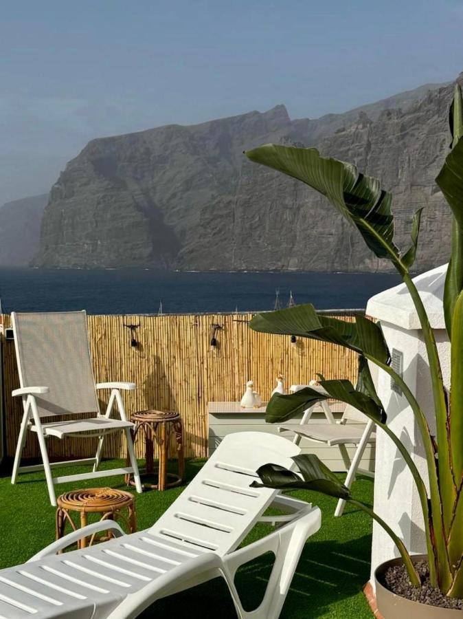 Апартаменты Zama Bella Vista - Swimming Pool - Ac Акантиладо-де-Лос-Хигантес Экстерьер фото
