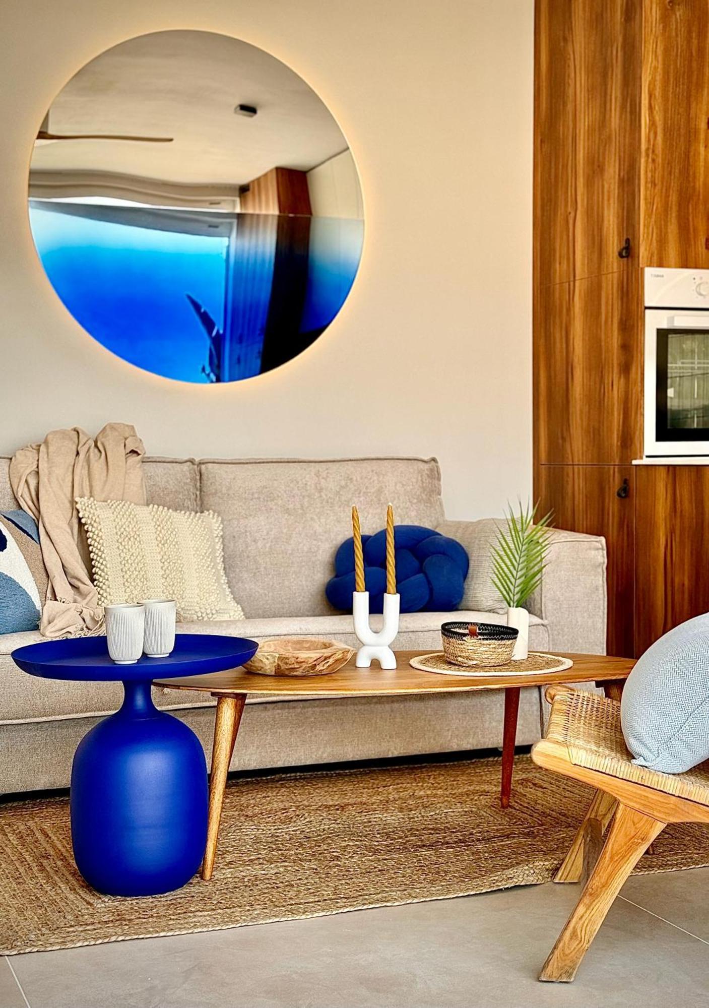 Апартаменты Zama Bella Vista - Swimming Pool - Ac Акантиладо-де-Лос-Хигантес Экстерьер фото