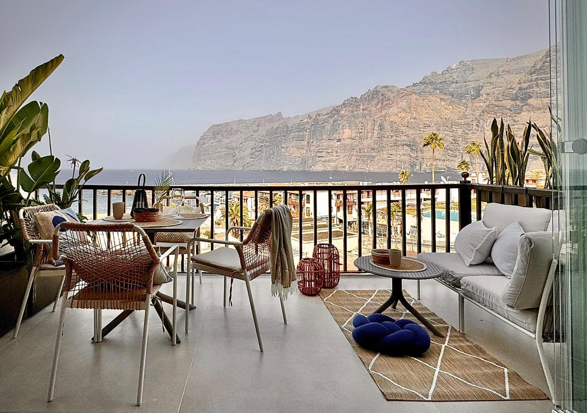 Апартаменты Zama Bella Vista - Swimming Pool - Ac Акантиладо-де-Лос-Хигантес Экстерьер фото